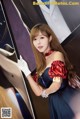 Beauty Seo Jin Ah at G-Star 2016 exhibition (126 photos)