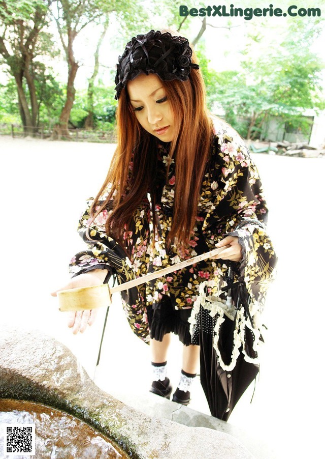Cosplay Yuna - Riding 21 Naturals