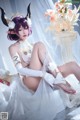 阿包也是兔娘 Cosplay 碧蓝幻想古蕾娅 龙娘