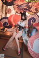 Coser@rioko凉凉子 Vol.058: 天城泳装 (30 photos)