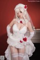 Coser@rioko凉凉子 Vol.001: G36c花嫁 (25 photos)