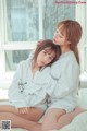 BoLoli 2017-04-07 Vol.042: Models Xia Mei Jiang (夏 美 酱) and Liu You Qi Sevenbaby (柳 侑 绮 Sevenbaby) (51 photos)